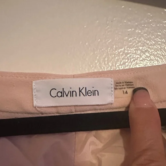 Calvin Klein Pink Pantsuit - Picture 2 of 7